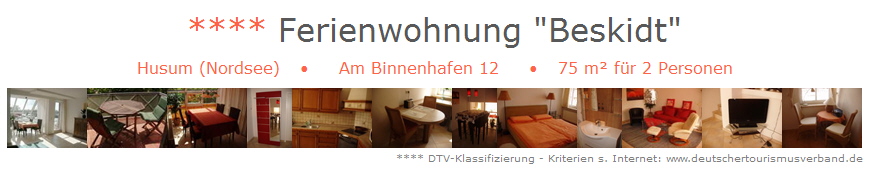 Ferienwohnung Beskidt in Husum